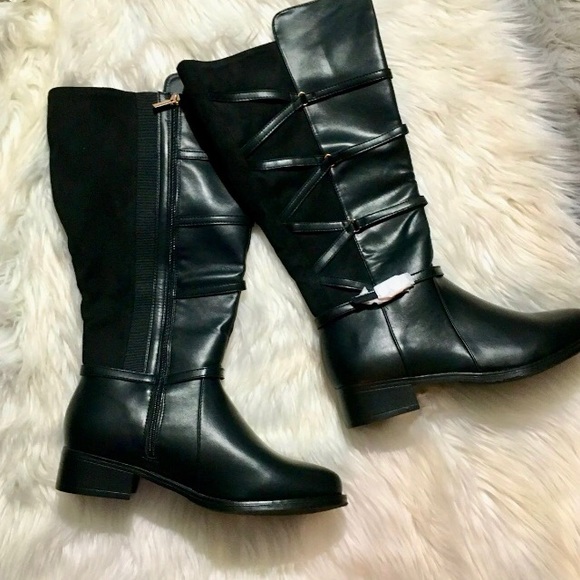 cloudwalkers Shoes - New Women’s Tall Black Boots 🖤
